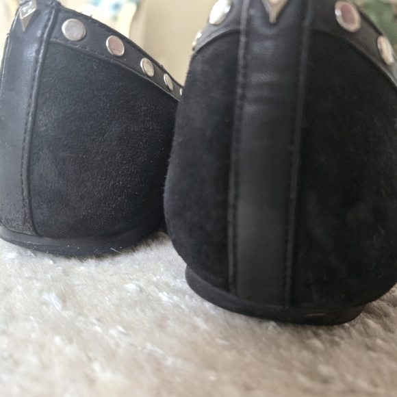 Sam Edelman Ralf Studded Suede Ballet Flats - Picture 8 of 11